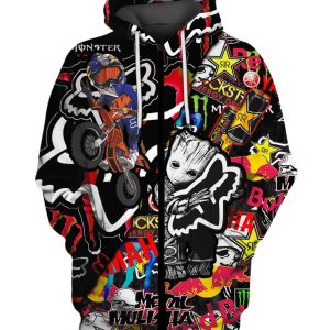Custom name BraapGirls [PREMIUM] FULL RIDER GRUT Brands for motocross girls and dirt bike riders - Brands view 1