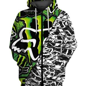 Custom name BraapGirls Full Green Black Brands for motocross girls and dirt bike riders - Brands view 1