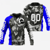 CUSTOM NAME RACING | BLUE CAMO | CAN AM