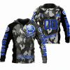 CUSTOM NAME RACING | BLACK CAMO | YAMAHA V1