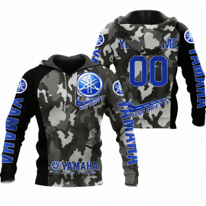 CUSTOM NAME RACING | BLACK CAMO | YAMAHA V1