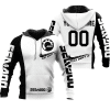 CUSTOM NAME RACING | BLACK-WHITE | SEA DOO