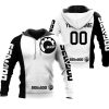 CUSTOM NAME RACING | WHITE-BLACK | SEA DOO