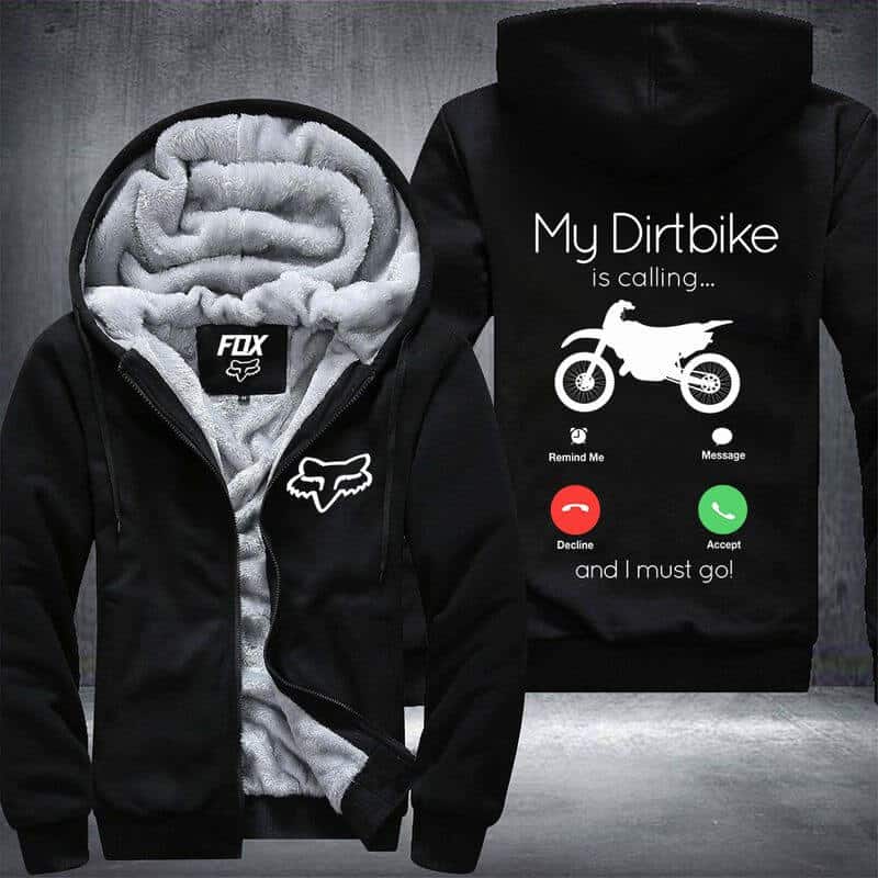 My DB is Calling Fleece Zip Hoodies