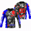 CUSTOM NAME RACING | BLUE CAMO | SUZUKI