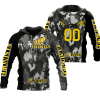 CUSTOM NAME RACING | BLACK CAMO | HONDA ELSINORE