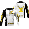 CUSTOM NAME RACING | BLACK-WHITE | HONDA ELSINORE