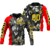 CUSTOM NAME RACING | RED CAMO | HONDA ELSINORE