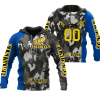 CUSTOM NAME RACING | BLUE CAMO | HONDA ELSINORE