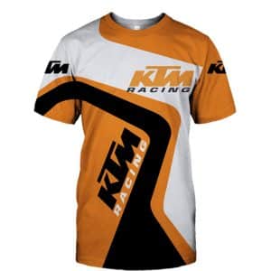 Custom name BraapGirls KTM MA T3D Full Printing Brands for motocross girls and dirt bike riders - Brands view 3