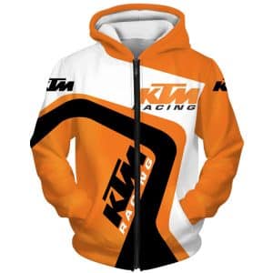 Custom name BraapGirls KTM MA T3D Full Printing Brands for motocross girls and dirt bike riders - Brands view 1