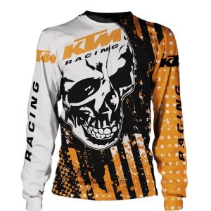 Custom name BraapGirls KTMR SHIRT Brands for motocross girls and dirt bike riders - Brands view 2