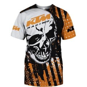 Custom name BraapGirls KTMR SHIRT Brands for motocross girls and dirt bike riders - Brands view 4