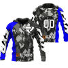 CUSTOM NAME RACING | BLUE CAMO | FXR