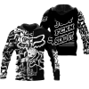 Custom name BraapGirls [PREMIUM] JUST FNKN SEND IT BLACK V3 Brands for motocross girls and dirt bike riders