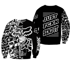 Custom name BraapGirls [PREMIUM] JUST FNKN SEND IT V1 Brands for motocross girls and dirt bike riders - Brands view 3