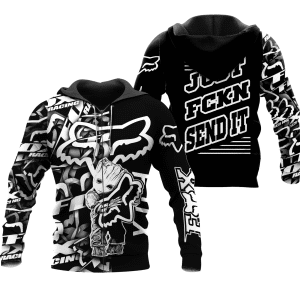 Custom name BraapGirls [PREMIUM] JUST FNKN SEND IT V1 Brands for motocross girls and dirt bike riders - Brands view 1