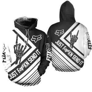 Custom name BraapGirls [PREMIUM] JUST FNKN SEND IT V1 Brands for motocross girls and dirt bike riders