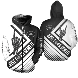 Custom name BraapGirls [PREMIUM] JUST FNKN SEND IT Brands for motocross girls and dirt bike riders - Brands view 1