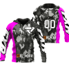 CUSTOM NAME RACING | PINK CAMO | FXR