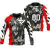 CUSTOM NAME RACING | RED CAMO | FXR