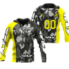 CUSTOM NAME RACING | YELLOW CAMO | FLY RACING