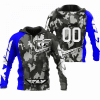 CUSTOM NAME RACING | BLUE CAMO | FLY RACING