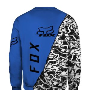 Custom name BraapGirls Full Blue Black Brands for motocross girls and dirt bike riders - Brands view 3