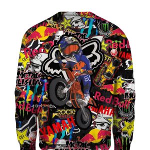 Custom name BraapGirls Full FX Rider Brands for motocross girls and dirt bike riders - Brands view 3