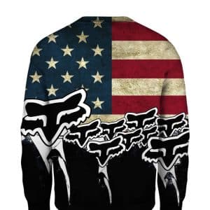 Custom name BraapGirls MX America Flag Brands for motocross girls and dirt bike riders - Brands view 4