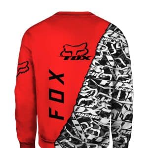 Custom name BraapGirls Full Red Black Brands for motocross girls and dirt bike riders - Brands view 3