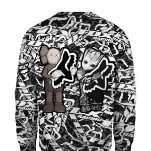 Custom name BraapGirls Full KaFX Brands for motocross girls and dirt bike riders - Brands view 3