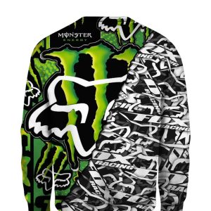 Custom name BraapGirls Full Green Black Brands for motocross girls and dirt bike riders - Brands view 3