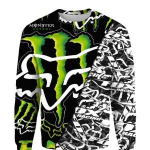 Custom name BraapGirls Full Mons Black Brands for motocross girls and dirt bike riders - Brands view 4