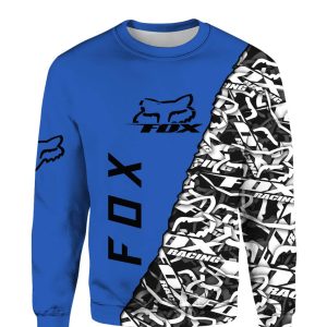 Custom name BraapGirls Full Blue Black Brands for motocross girls and dirt bike riders - Brands view 4