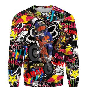 Custom name BraapGirls Full FX Rider Brands for motocross girls and dirt bike riders - Brands view 4