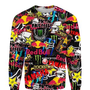 Custom name BraapGirls Full Logo Brands for motocross girls and dirt bike riders - Brands view 4