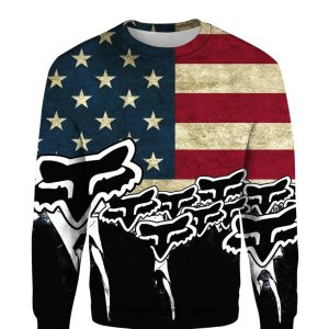 Custom name BraapGirls MX America Flag Brands for motocross girls and dirt bike riders - Brands view 3