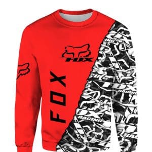 Custom name BraapGirls Full Red Black Brands for motocross girls and dirt bike riders - Brands view 4