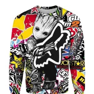 Custom name BraapGirls [PREMIUM] GROOT LOGO V1 Brands for motocross girls and dirt bike riders - Brands view 2