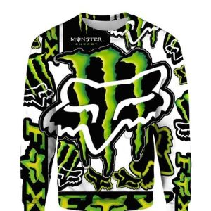 Custom name BraapGirls MEN WOMEN FOX 3D HOODIE, FOX HOODIE Brands for motocross girls and dirt bike riders - Brands view 2