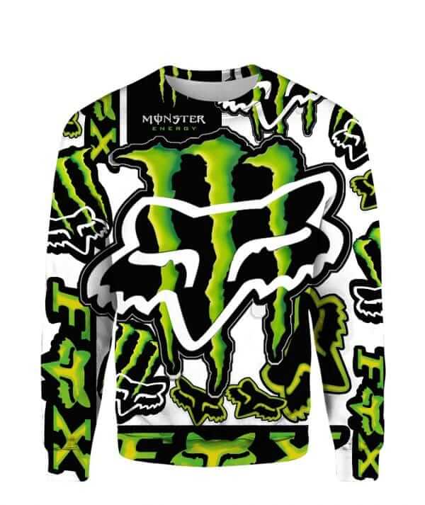 MEN WOMEN FOX 3D HOODIE, FOX HOODIE view 4