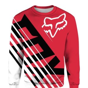 Custom name BraapGirls MEN WOMEN FOX 3D HOODIE, FOX HOODIE Brands for motocross girls and dirt bike riders - Brands view 2