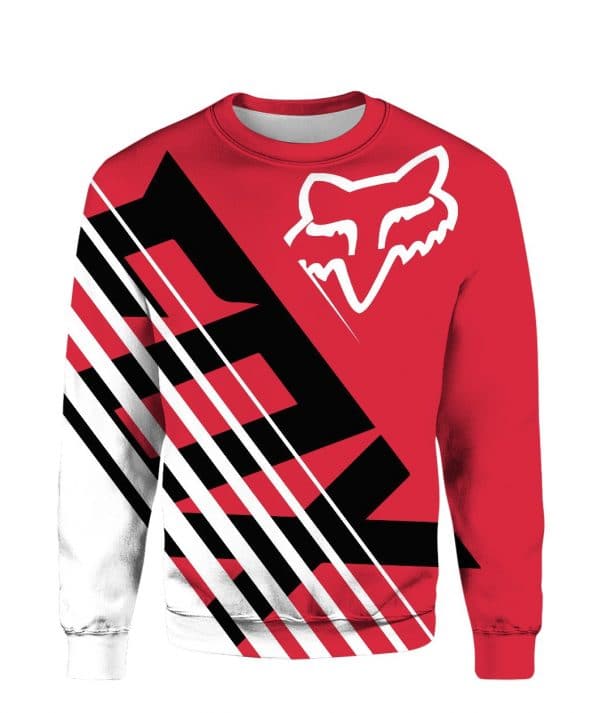 MEN WOMEN FOX 3D HOODIE, FOX HOODIE view 4