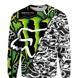 Custom name BraapGirls Full Green Black Brands for motocross girls and dirt bike riders - Brands view 4