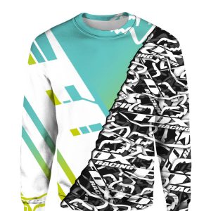 Custom name BraapGirls Full Xanh Black Brands for motocross girls and dirt bike riders - Brands view 4