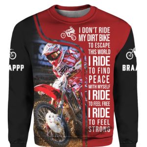 Custom name BraapGirls I RIDE DB Brands for motocross girls and dirt bike riders - Brands view 4