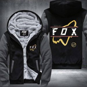 Custom name BraapGirls YL FX Fleece Zip Hoodie Brands for motocross girls and dirt bike riders - Brands view 1