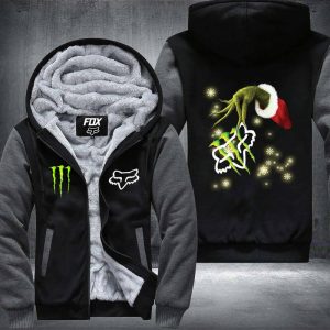 Custom name BraapGirls Limited Edition Fleece Zip Hoodies Brands for motocross girls and dirt bike riders - Brands view 1