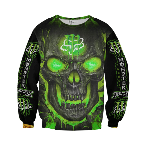 Custom name BraapGirls LAVA SKULL FX 3D ALL OVER PRINTED SHIRTS FOR MEN AND WOMEN Brands for motocross girls and dirt bike riders - Brands view 1
